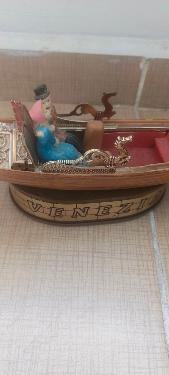 Venedik Gondol Figürü Venezia - Görsel 5