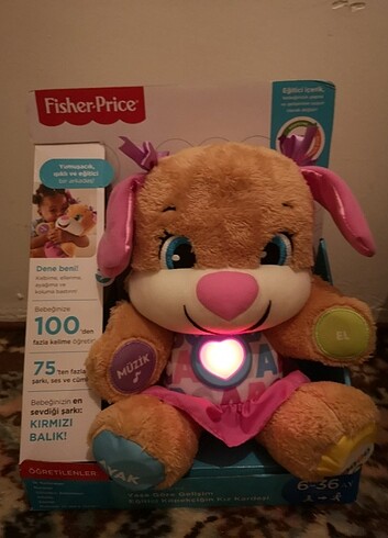 Fisher Price eğitici di?i kız köpek 