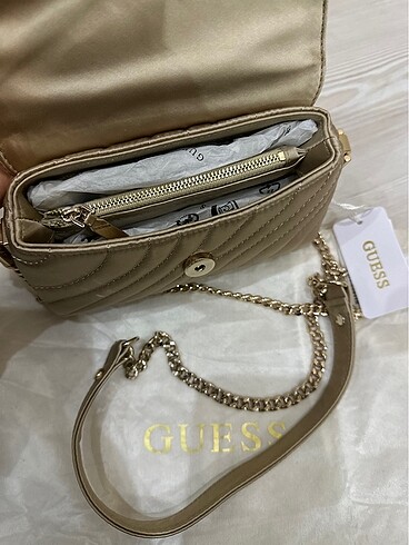  Beden camel Renk GUESS ÇANTA