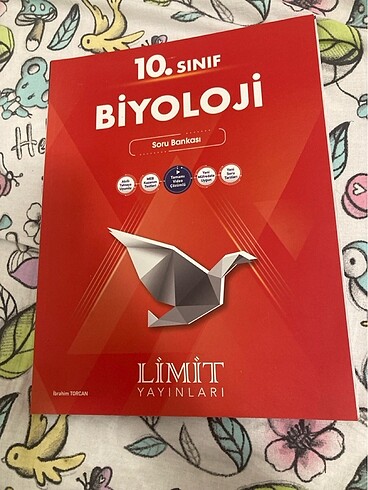 Limit yayınları 10. Sınıf biyoloji soru bankası