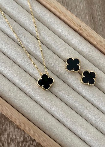 Van cleef gümüş set