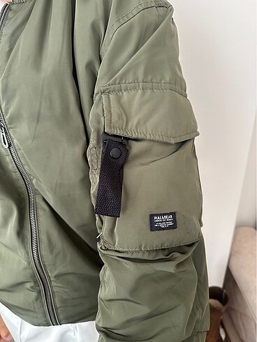 Pull and Bear Pull and bear bomber ceket, erkek mont