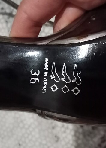 36 Beden Kadın ayakkabı