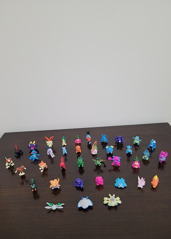 POKEMON RL FİGÜR SETİ 37 ADET