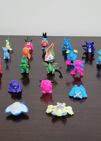 POKEMON RL FİGÜR SETİ 37 ADET