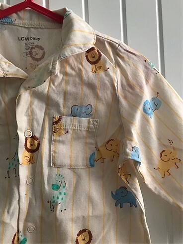 1 Yaş Beden çeşitli Renk Lcw 9-12 Ay Pijama Tulum
