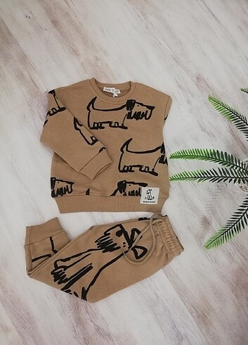 Zara model alt üst takım 