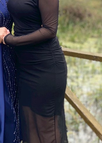 Tüllü elbise - Görsel 3