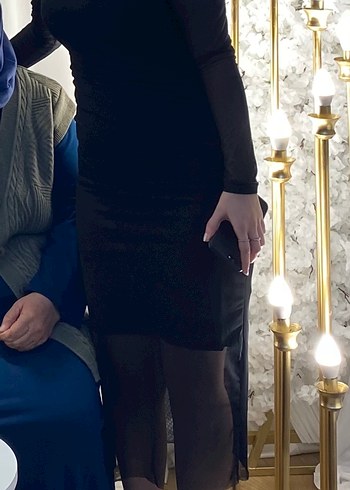 Tüllü elbise - Görsel 2