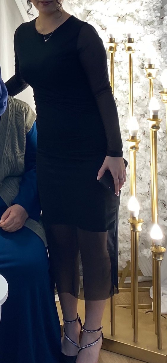 Tüllü elbise - Görsel 2