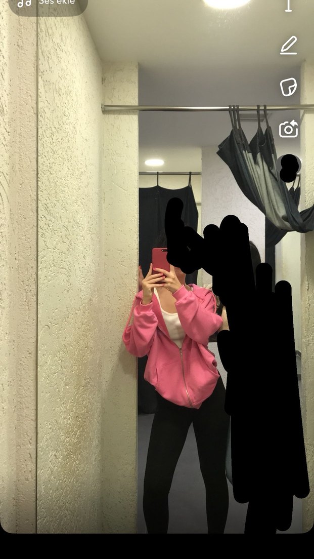 Uzun kollu hırka - Görsel 2