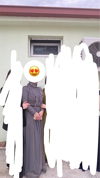 Gri abiye - Görsel 3