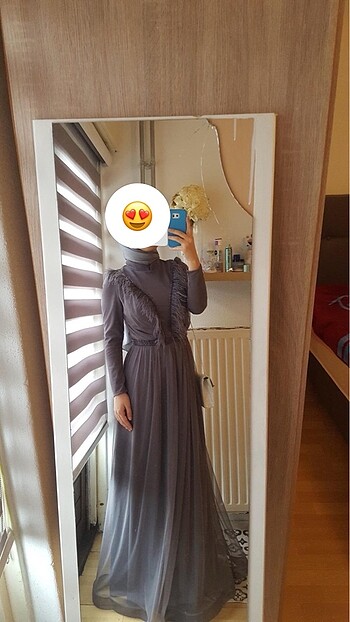Gri abiye - Görsel 2