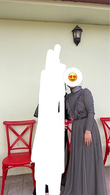 Gri abiye - Görsel 4