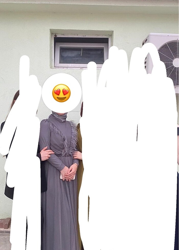 Gri abiye - Görsel 3