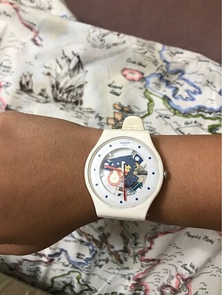 Swatch içi görünür saat