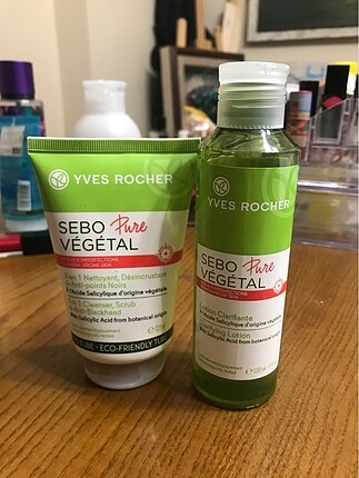 Yves rocher sebo vegetal