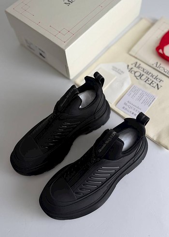 Alexander McQueen Siyah Sneaker 40 45
