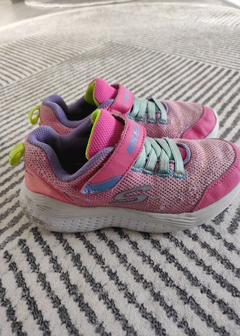 Skechers Kız Çocuk Pembe Skechers Spor Ayakkabı