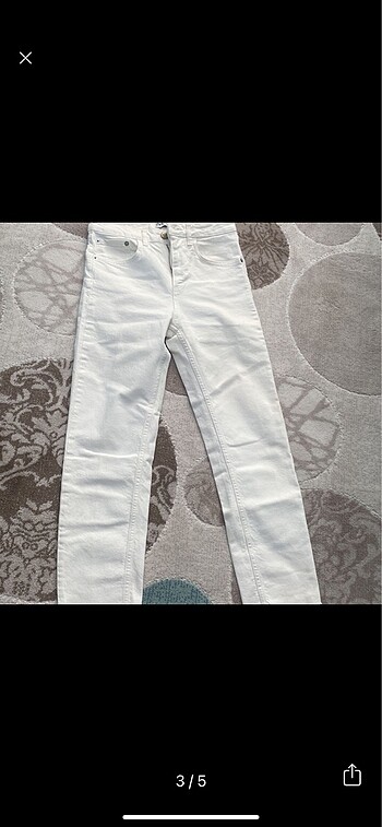 xs Beden Zara mom jean