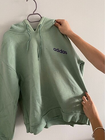 Adidas baskılı sweat