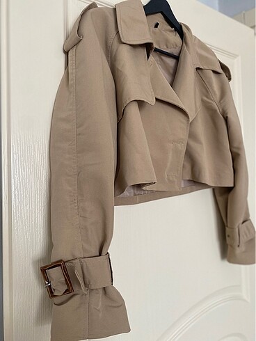36 Beden kısa trenehocoat