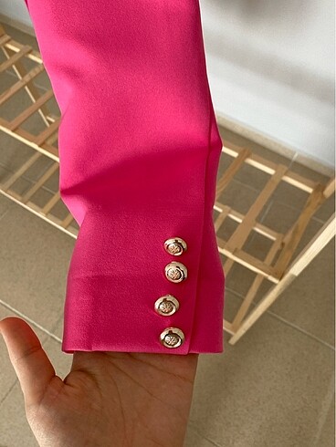 Addax addax pembe blazer ceket