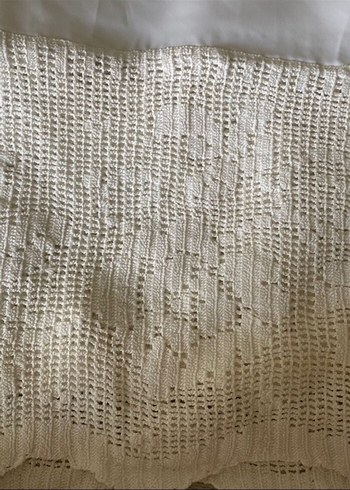 Dantel güneşlik - Görsel 2