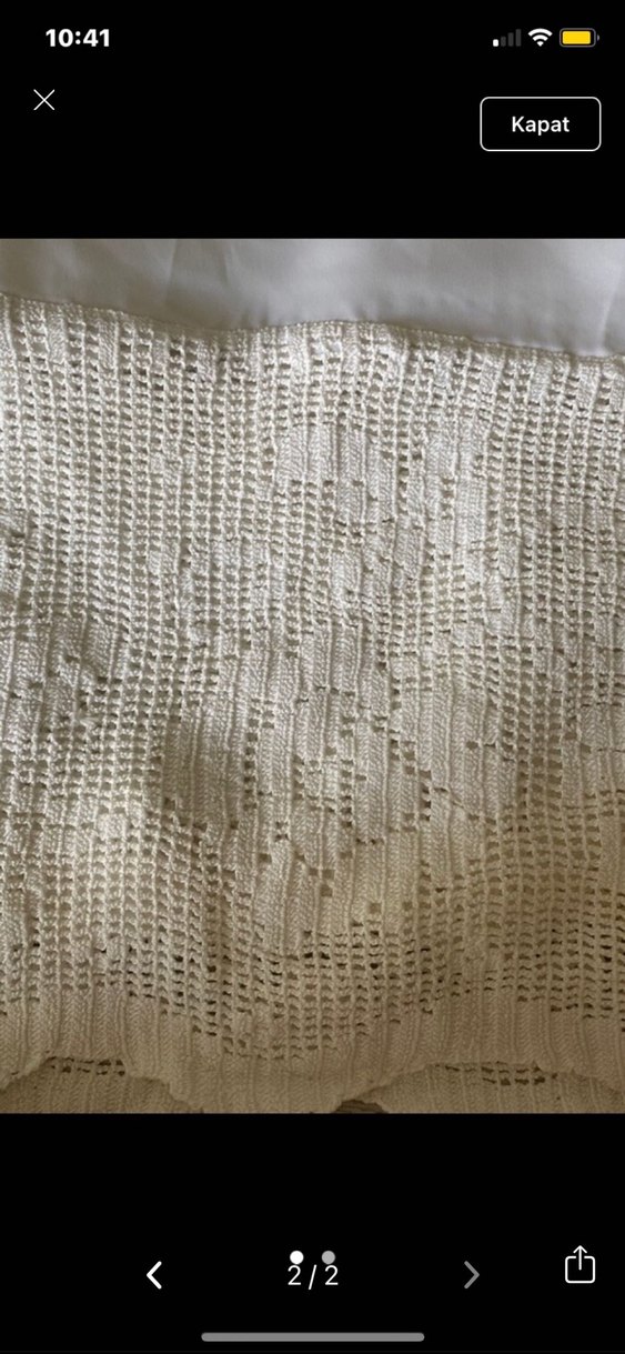 Dantel güneşlik - Görsel 2