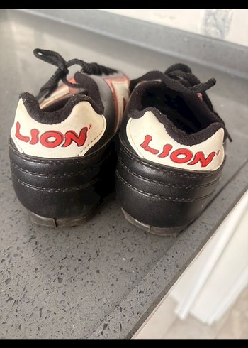 Kırmızı Erkek Futbol Ayakkabısı Cırt Cırtlı - Görsel 3