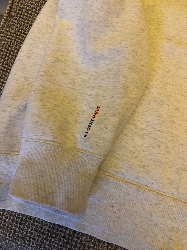 jordan paris erkek sweatshirt - Görsel 4