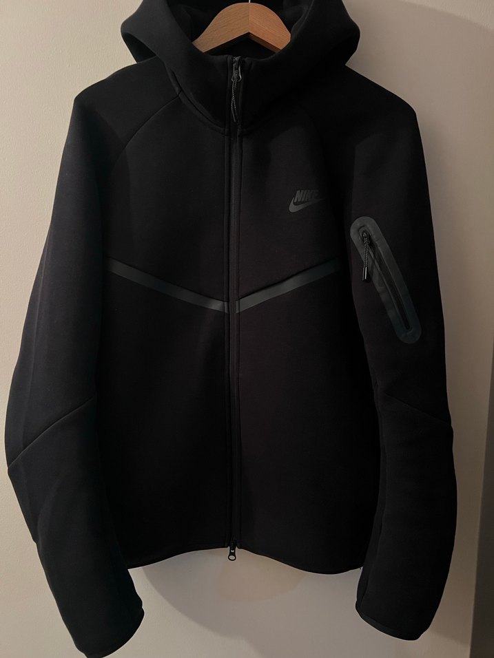 nike tech fleece erkek sweatshirt - Görsel 2