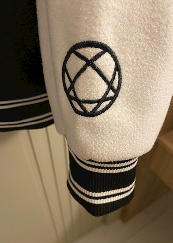 Shotline Suicide Hotline Erkek Kolej Ceket - Görsel 5