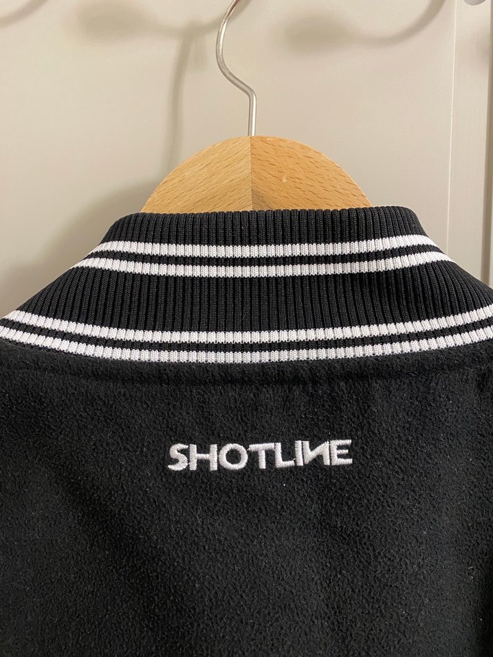 Shotline Suicide Hotline Erkek Kolej Ceket - Görsel 3