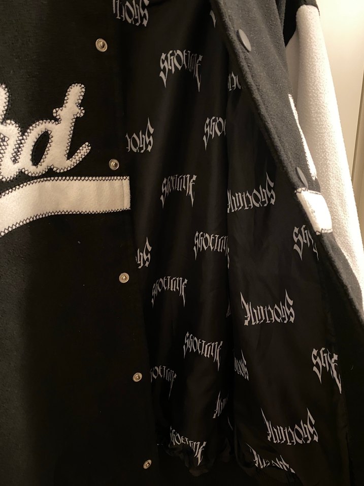 Shotline Suicide Hotline Erkek Kolej Ceket - Görsel 4