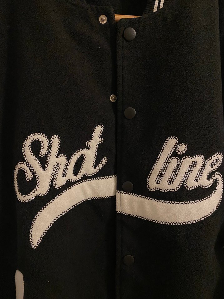 Shotline Suicide Hotline Erkek Kolej Ceket - Görsel 2