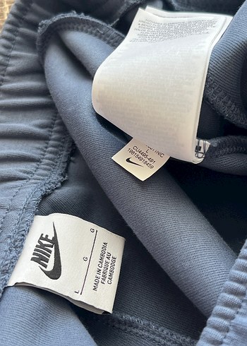 l Beden nike tech fleece erkek eşofman altı