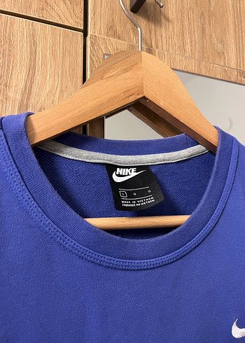 m Beden nike nsw crewneck sweatshirt