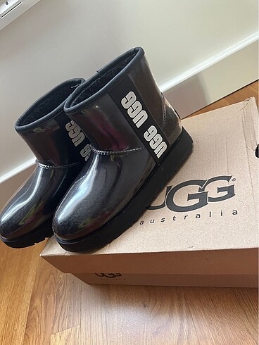 Ugg su geçirmez classic clear mini bot