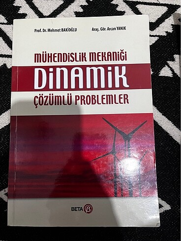 Mühendislik Mekaniği Dinamik Çözümlü Problemler