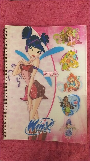 Winx Club defter