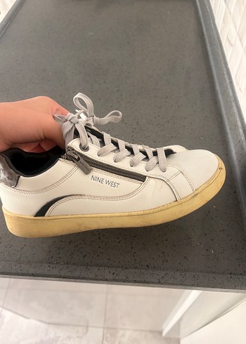 Nine West Beyaz Spor Ayakkabı