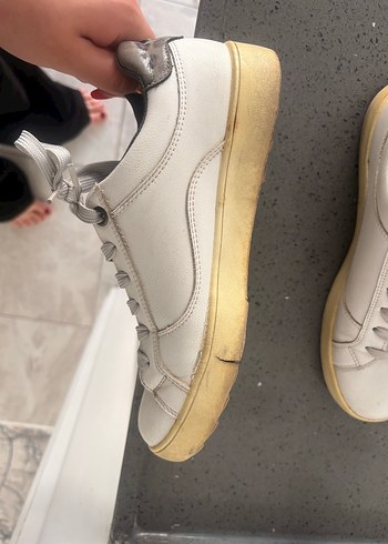 38 Beden Nine West Beyaz Spor Ayakkabı