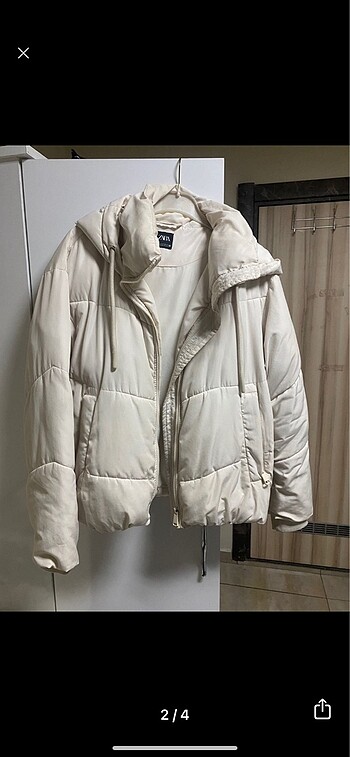 Zara Zara şişme mont