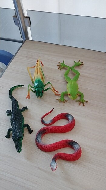 Figür oyuncaklar - Görsel 2