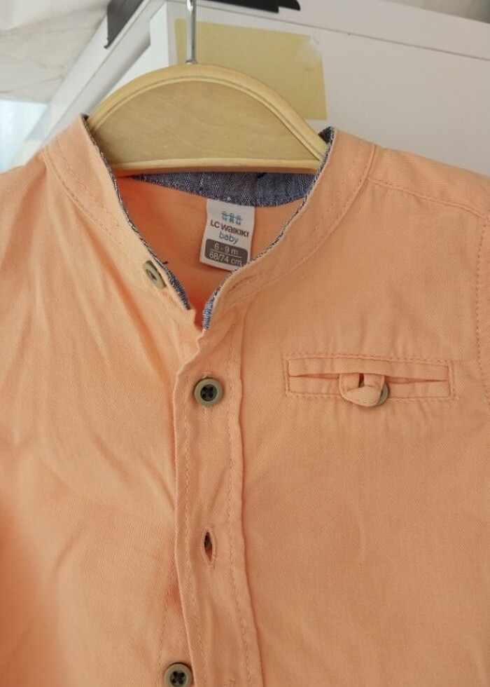 Bebek gomlek - Görsel 2