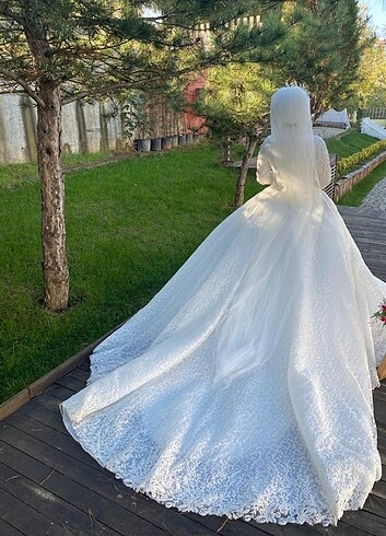 Nidua asya model gelinlik 