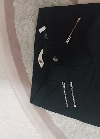 xs Beden siyah Renk Siyah H&M kot pantolon