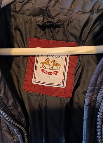42 Beden U.s polo assn. Kışlık şişme mont