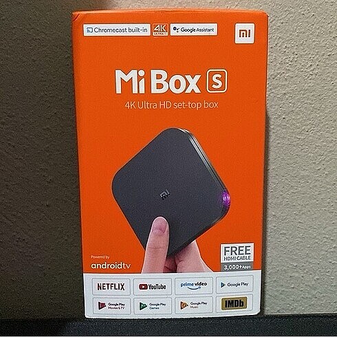 Xiaomi Mi Box S 4K